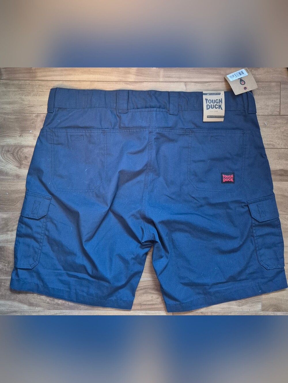Mens Plus Tough Duck Cargo Work Short Size 44 New With Tags